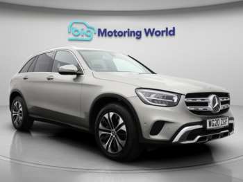 2020 (20) - GLC 220d 4Matic Sport 5dr 9G-Tronic