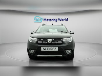 Used Dacia Sandero Stepway 2018 for sale - 76238888: Photo