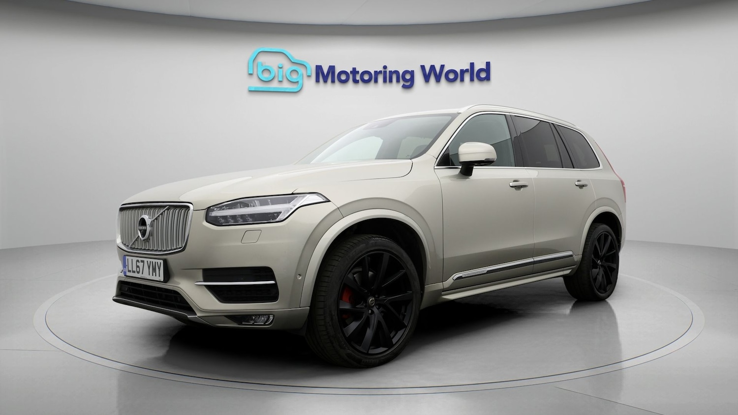 Used Volvo XC90 2017 for sale - 78169467: Photo 3
