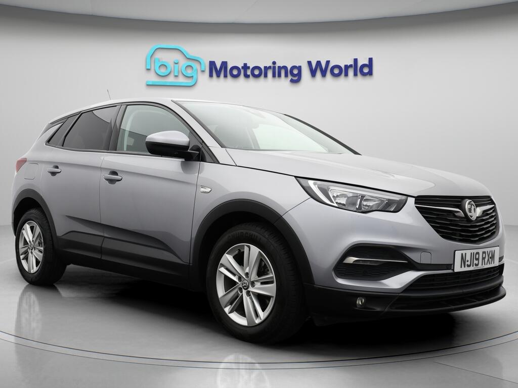 Used Vauxhall Grandland X 2019 for sale - 76485805: Photo 1