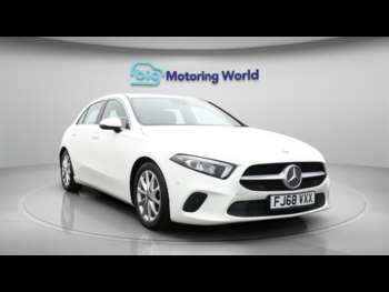2018 (68) - A200 Sport Executive 5dr Auto