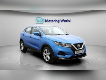 Nissan Qashqai feature image