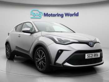 Used Toyota C-HR 2021 for sale - 74920816: Photo