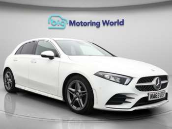 2019 (69) - 1.3 A180 AMG Line (Premium) Hatchback 5dr Petrol 7G-DCT Euro 6 (s/s) (136 p