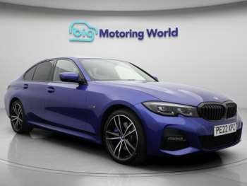 2022 (22) - 2.0 330e 12kWh M Sport Saloon 4dr Petrol Plug-in Hybrid Auto Euro 6 (s/s) (
