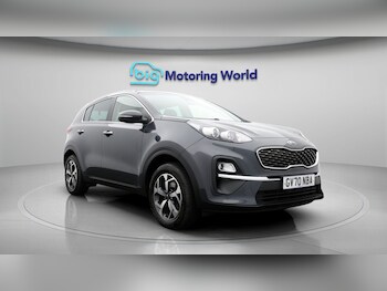 Kia Sportage feature image