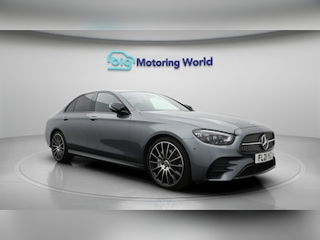 Used Mercedes-Benz E Class 2021 for sale - 78045992: Photo