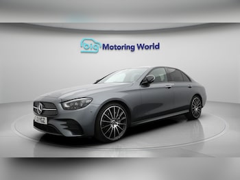 Used Mercedes-Benz E Class 2021 for sale - 78045992: Photo