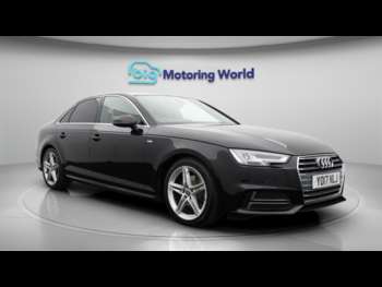 2017 (17) - 1.4 TFSI S line Saloon 4dr Petrol Manual Euro 6 (s/s) (150 ps)