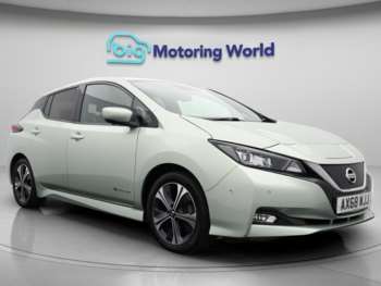 Used Nissan Leaf 2019 for sale - 75387129: Photo