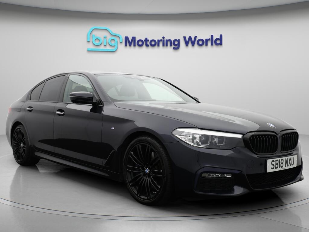 Used BMW 5 Series 2018 for sale - 76200310: Photo 1