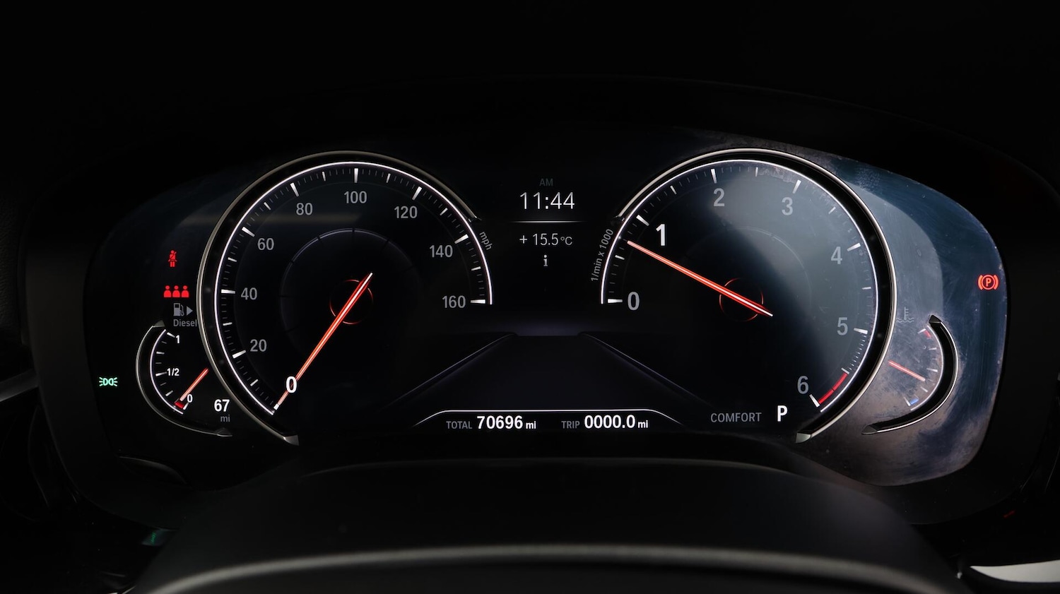 Used BMW 5 Series 2018 for sale - 76200310: Photo 11