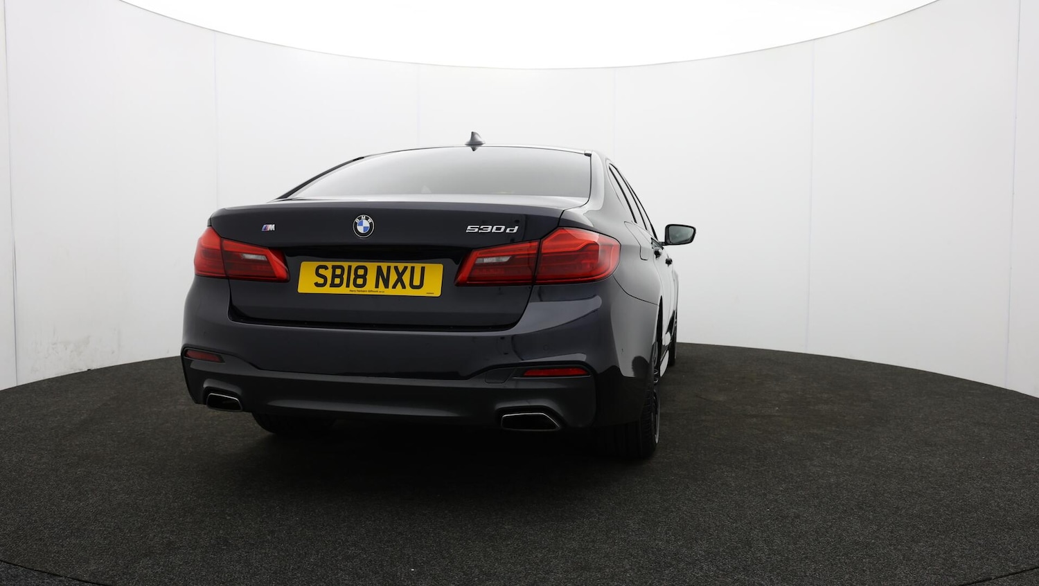 Used BMW 5 Series 2018 for sale - 76200310: Photo 82
