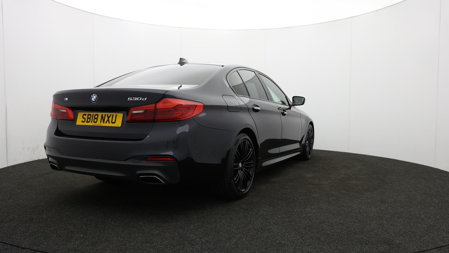 Used BMW 5 Series 2018 for sale - 76200310: Photo 87