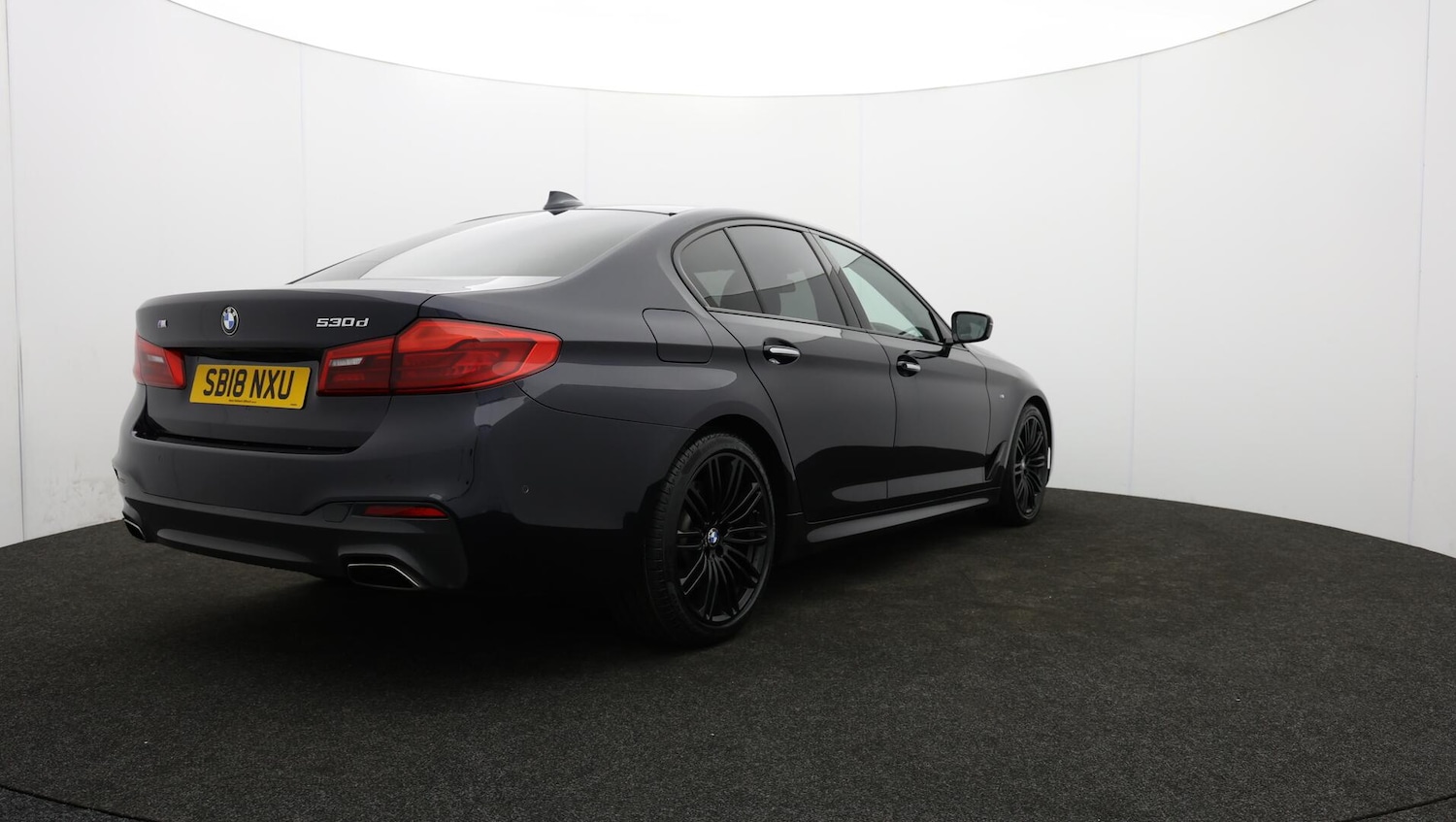 Used BMW 5 Series 2018 for sale - 76200310: Photo 88