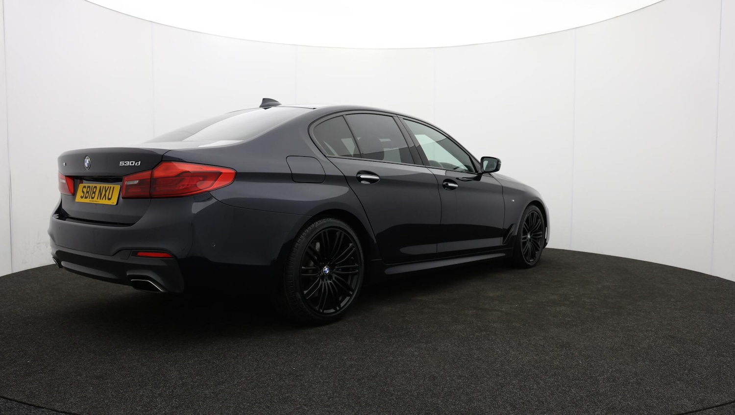 Used BMW 5 Series 2018 for sale - 76200310: Photo 89