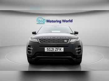Used Land Rover Range Rover Evoque 2021 for sale - 77609762: Photo