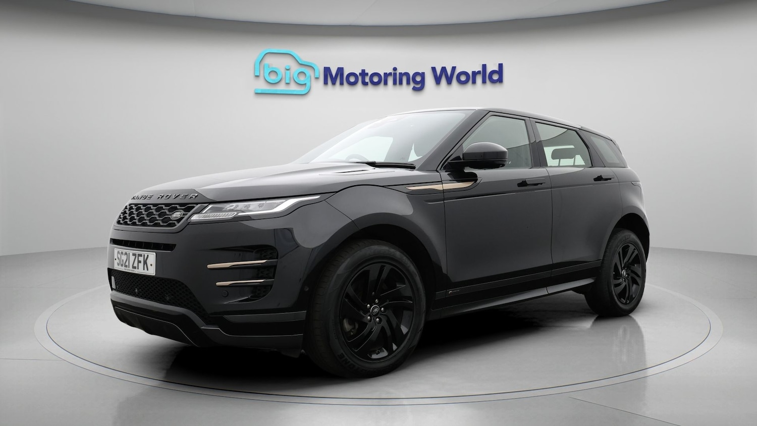 Used Land Rover Range Rover Evoque 2021 for sale - 77609762: Photo 3