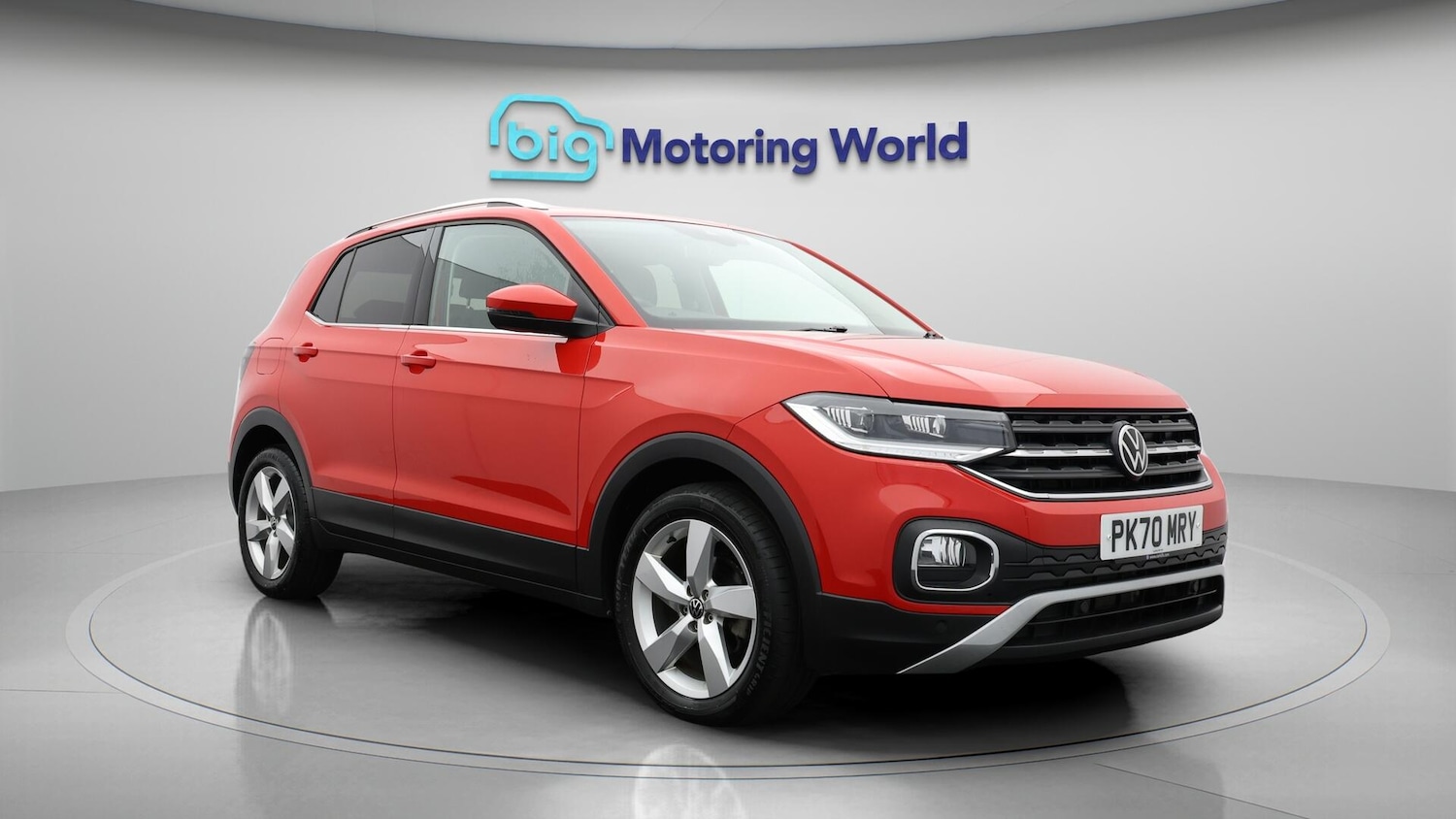 Used Volkswagen T-Cross 2020 for sale - 76702246: Photo 2