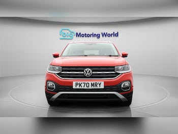 Used Volkswagen T-Cross 2020 for sale - 76702246: Photo