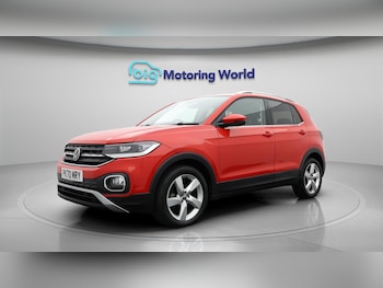 Used Volkswagen T-Cross 2020 for sale - 76702246: Photo