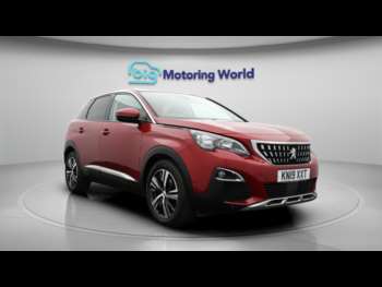 2019 (19) - 1.2 PureTech Allure SUV 5dr Petrol Manual Euro 6 (s/s) (130 ps)