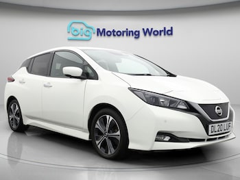 2020 (20) - 40kWh N-Connecta Hatchback 5dr Electric Auto (150 ps)