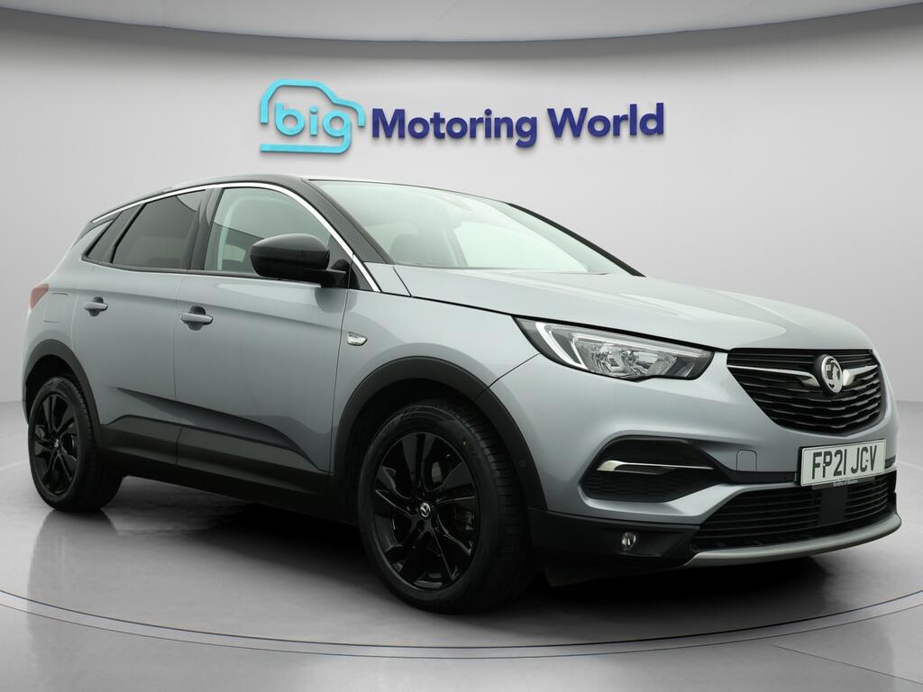 Used Vauxhall Grandland X 2021 for sale - 76042801: Photo 1