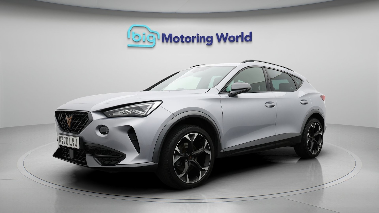 Used Cupra Formentor 2021 for sale - 77505546: Photo 3