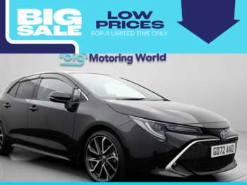 2022 (72) - 1.8 VVT-h Excel Hatchback 5dr Petrol Hybrid CVT Euro 6 (s/s) (140 ps)