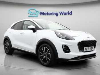 2021 (71) - 1.0T EcoBoost MHEV Titanium Design SUV 5dr Petrol DCT Euro 6 (s/s) (125 ps)