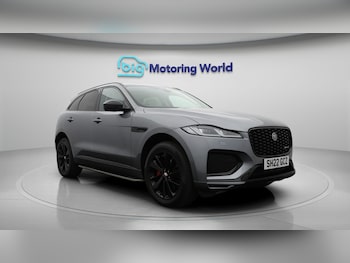 Jaguar F-Pace feature image