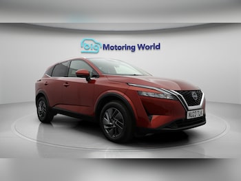 Nissan Qashqai feature image