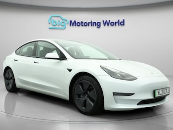 2021 (21) - (Dual Motor) Long Range Saloon 4dr Electric Auto 4WDE (346 ps)