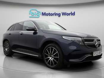 2022 (22) - EQC 400 80kWh AMG Line SUV 5dr Electric Auto 4MATIC (408 ps)