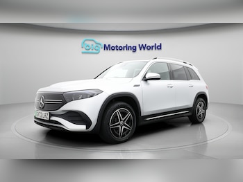 Used Mercedes-Benz EQB 2023 for sale - 77306383: Photo