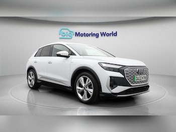 Used Audi Q4 e-tron 2022 for sale - 76042605: Photo