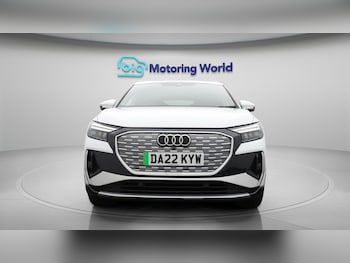Used Audi Q4 e-tron 2022 for sale - 76042605: Photo