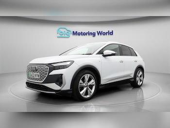 Used Audi Q4 e-tron 2022 for sale - 76042605: Photo