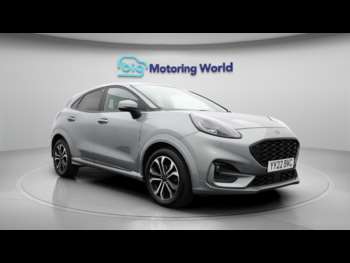 2022 (22) - 1.0T EcoBoost MHEV ST-Line SUV 5dr Petrol Hybrid Manual Euro 6 (s/s) (125 p