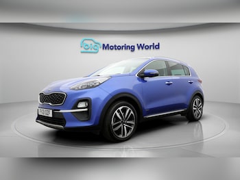 Used Kia Sportage 2021 for sale - 78755379: Photo