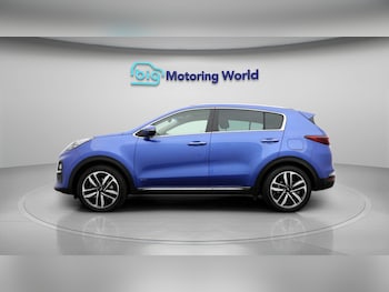 Used Kia Sportage 2021 for sale - 78755379: Photo