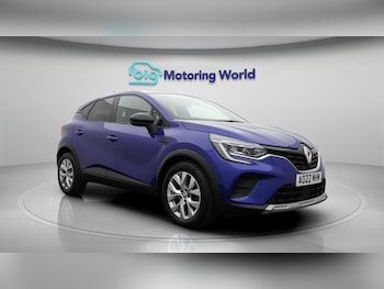 Used Renault Captur 2022 for sale - 75492923: Photo