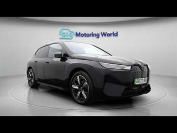 2022 (72) - 40 76.6kWh M Sport Edition SUV 5dr Electric Auto xDrive (326 ps)