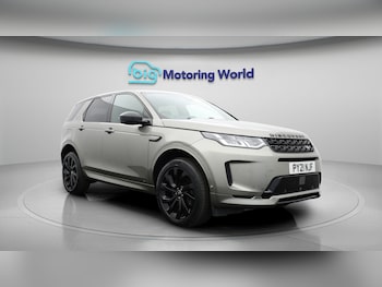 Land Rover Discovery Sport feature image
