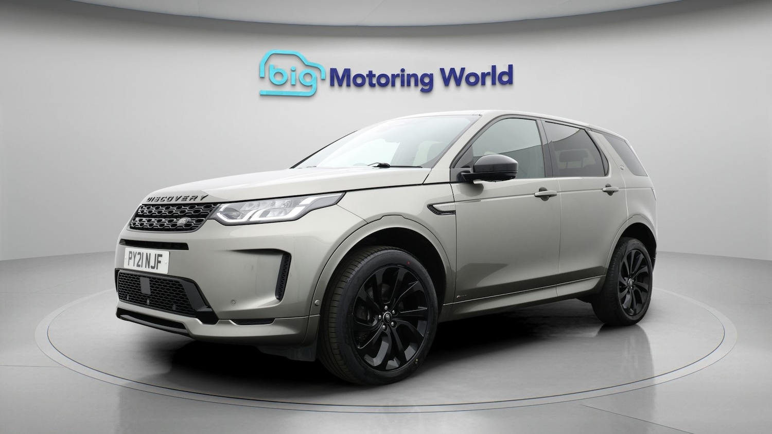 Used Land Rover Discovery Sport 2021 for sale - 77230758: Photo 3