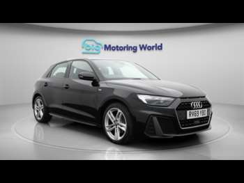 2019 (69) - 1.0 TFSI 30 S line Sportback 5dr Petrol Manual Euro 6 (s/s) (116 ps)
