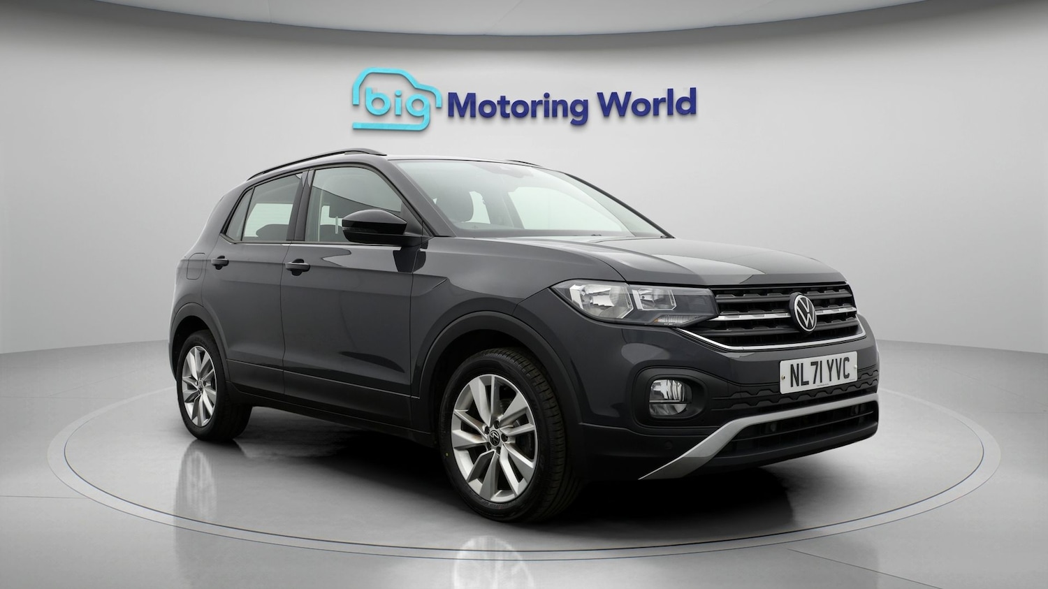 Used Volkswagen T-Cross 2021 for sale - 77901418: Photo 1