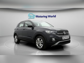 Used Volkswagen T-Cross 2021 for sale - 77901418: Photo