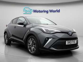 2021 (21) - 2.0 VVT-h GPF Excel SUV 5dr Petrol Hybrid CVT Euro 6 (s/s) (184 ps)